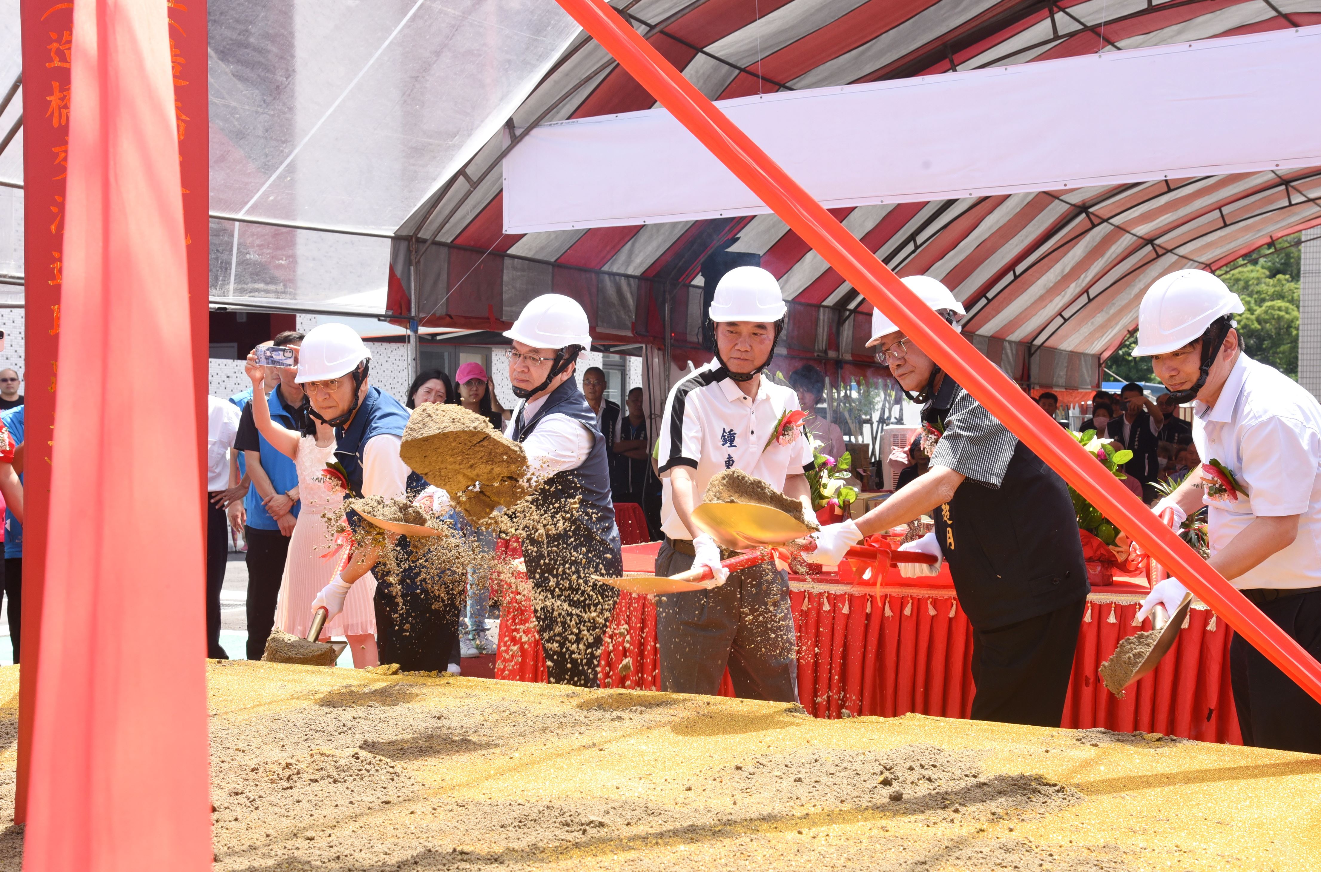 苗14線動土拓寬作為聯絡道　未來銜接新設造橋交流道更便捷安全