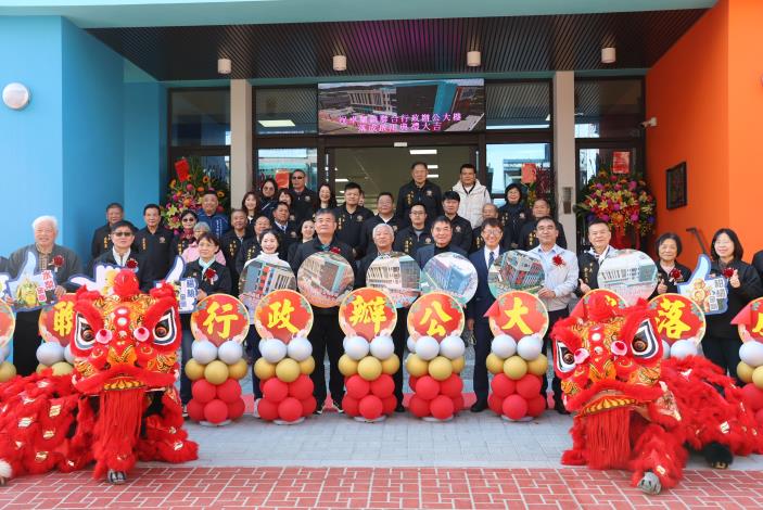 1縣府-卓蘭鎮公所、卓蘭鎮鎮民代表會聯合行政大樓啟用.JPG