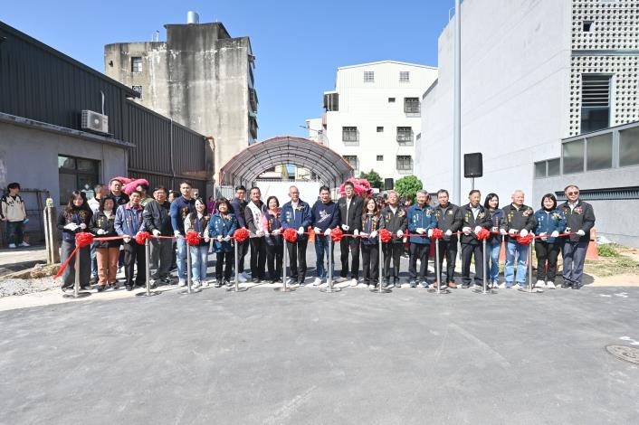 縣府1-竹南鎮中正路等路段瓶頸道路改善工程通車剪綵SC_5752