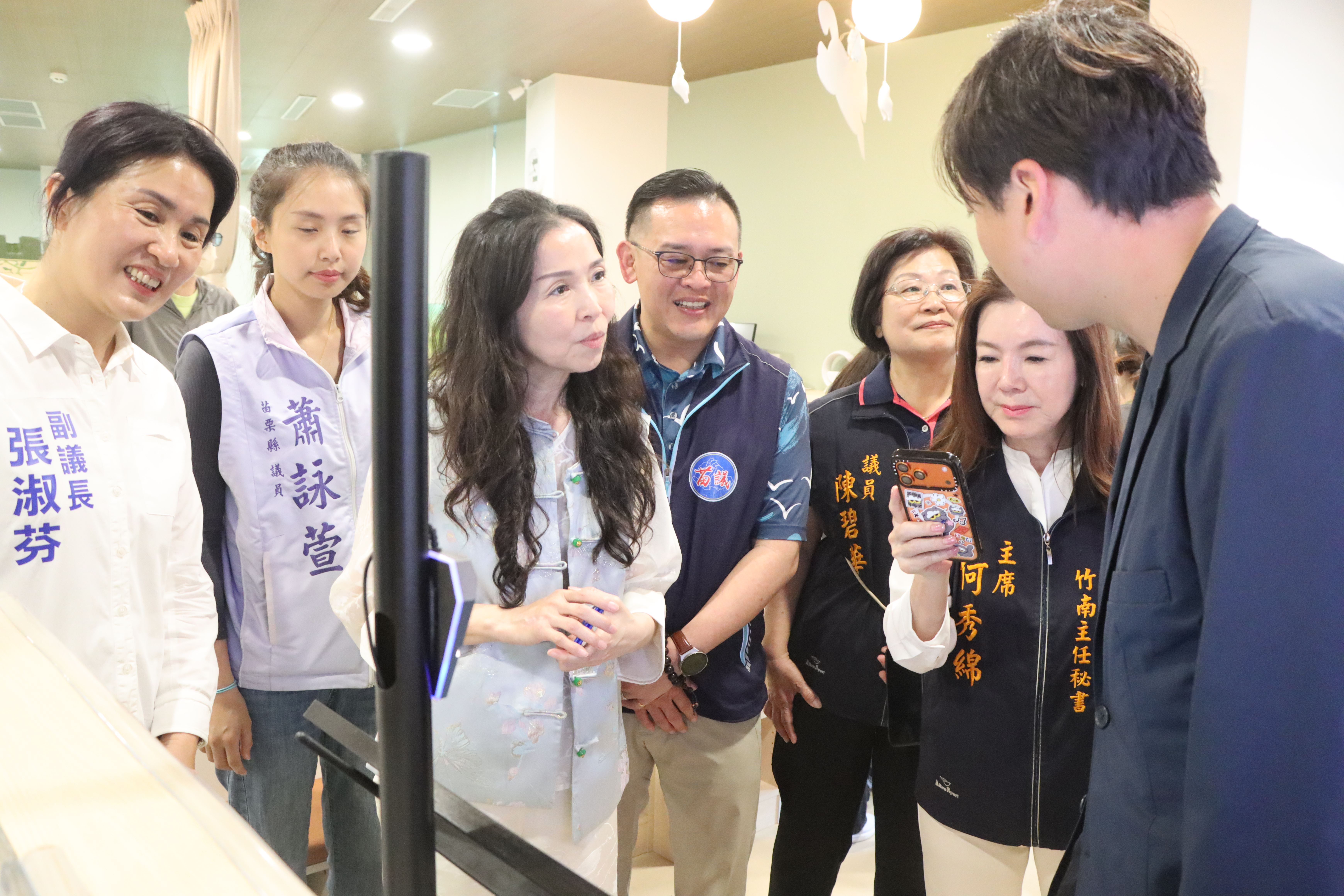 苗栗縣政府后庄公設民營托嬰中心揭牌暨兒童嘉年華