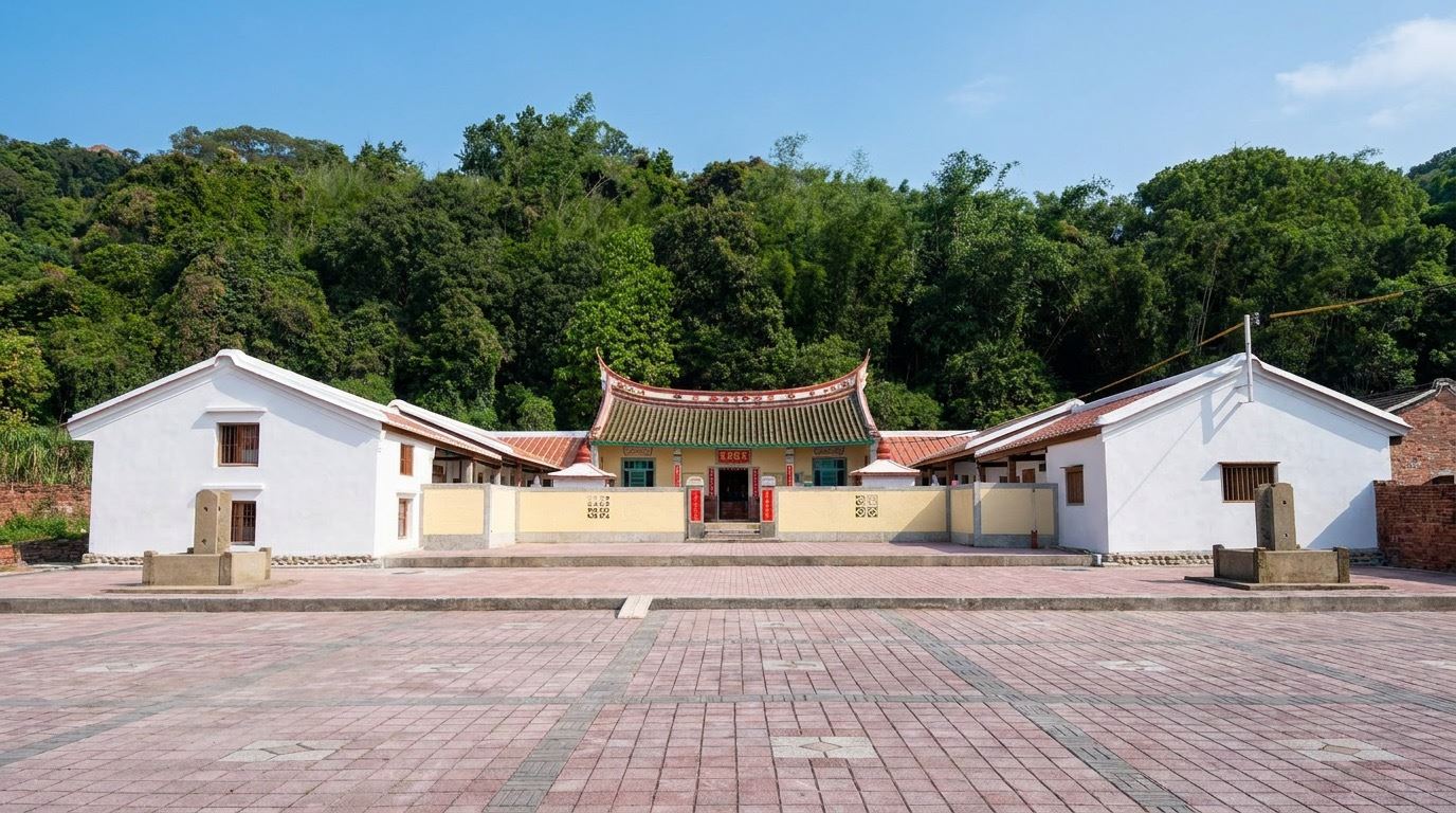 歷史建築「四湖劉恩寬大伙房」修護工程竣工