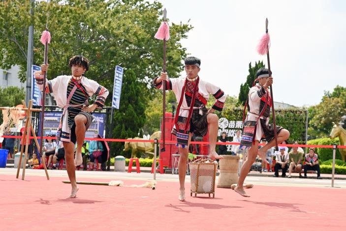 縣府21-選手展現原住民族樂舞之美DSC_9743