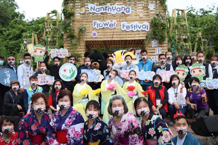 季節限定「南庄花卉節」登場　4處大型花卉藝術打卡點曝光