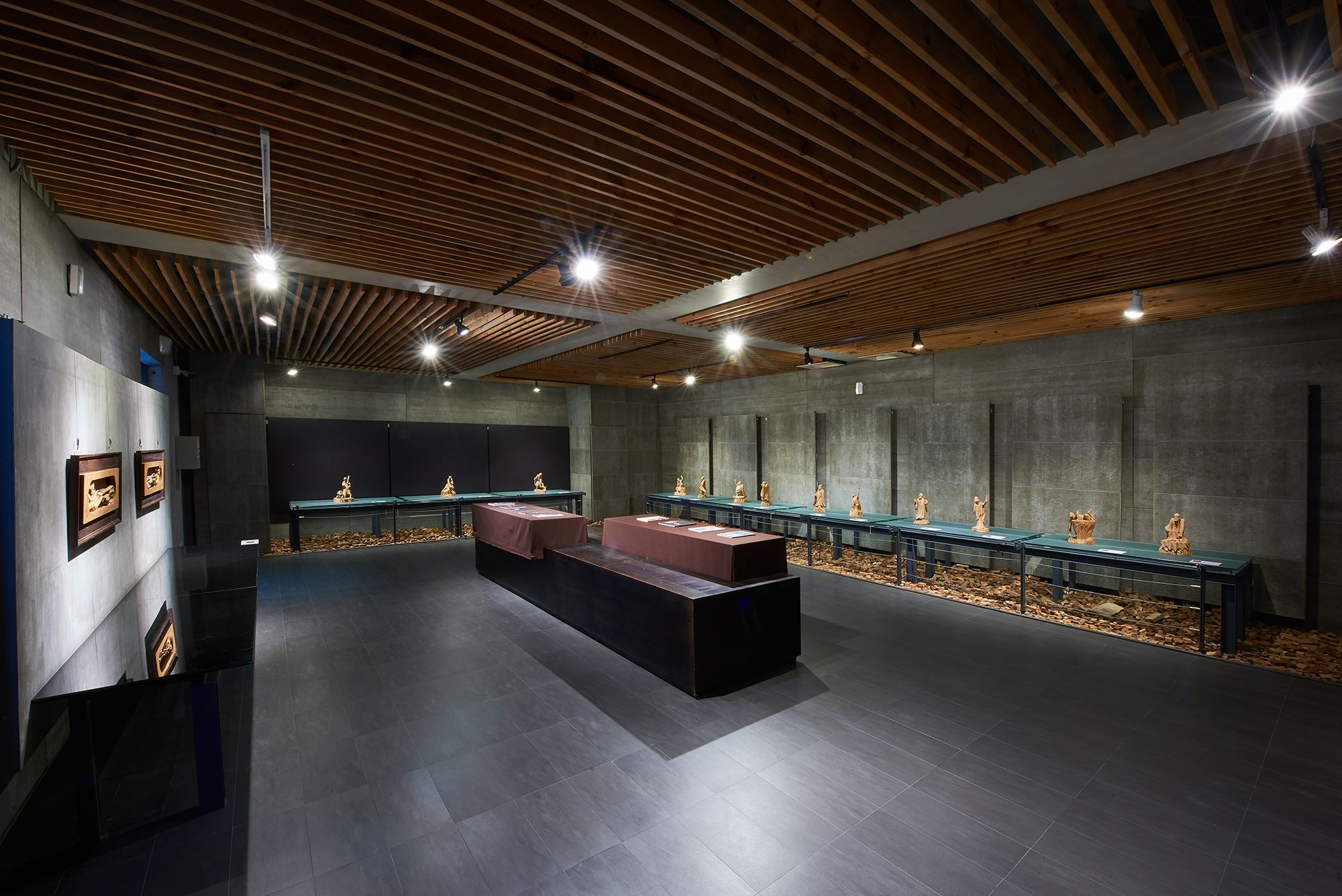 十八羅漢展區