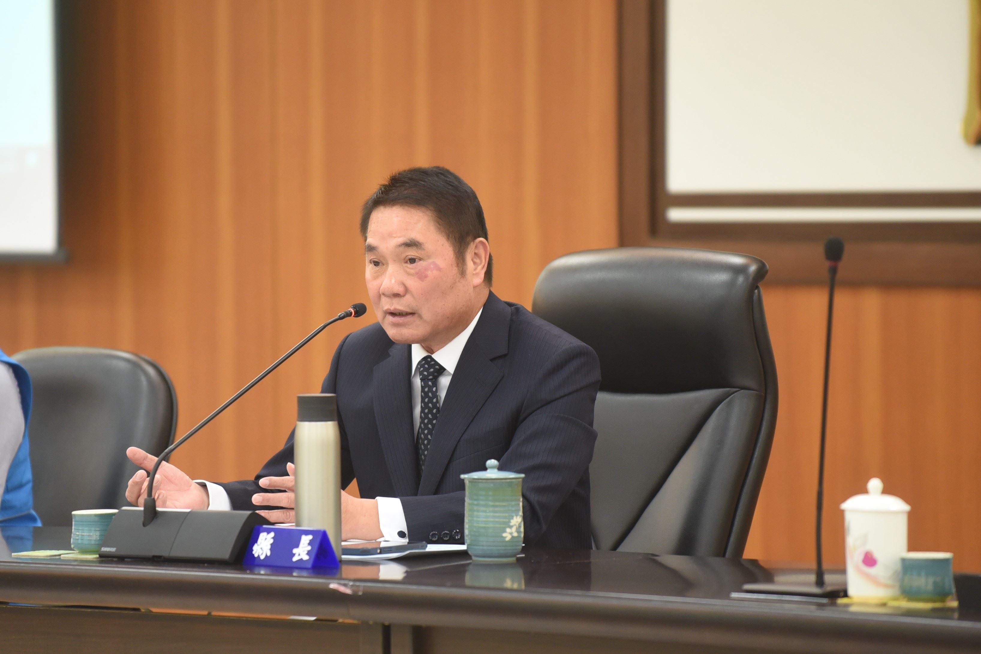 縣府-本縣水災災害應變中心三級開設