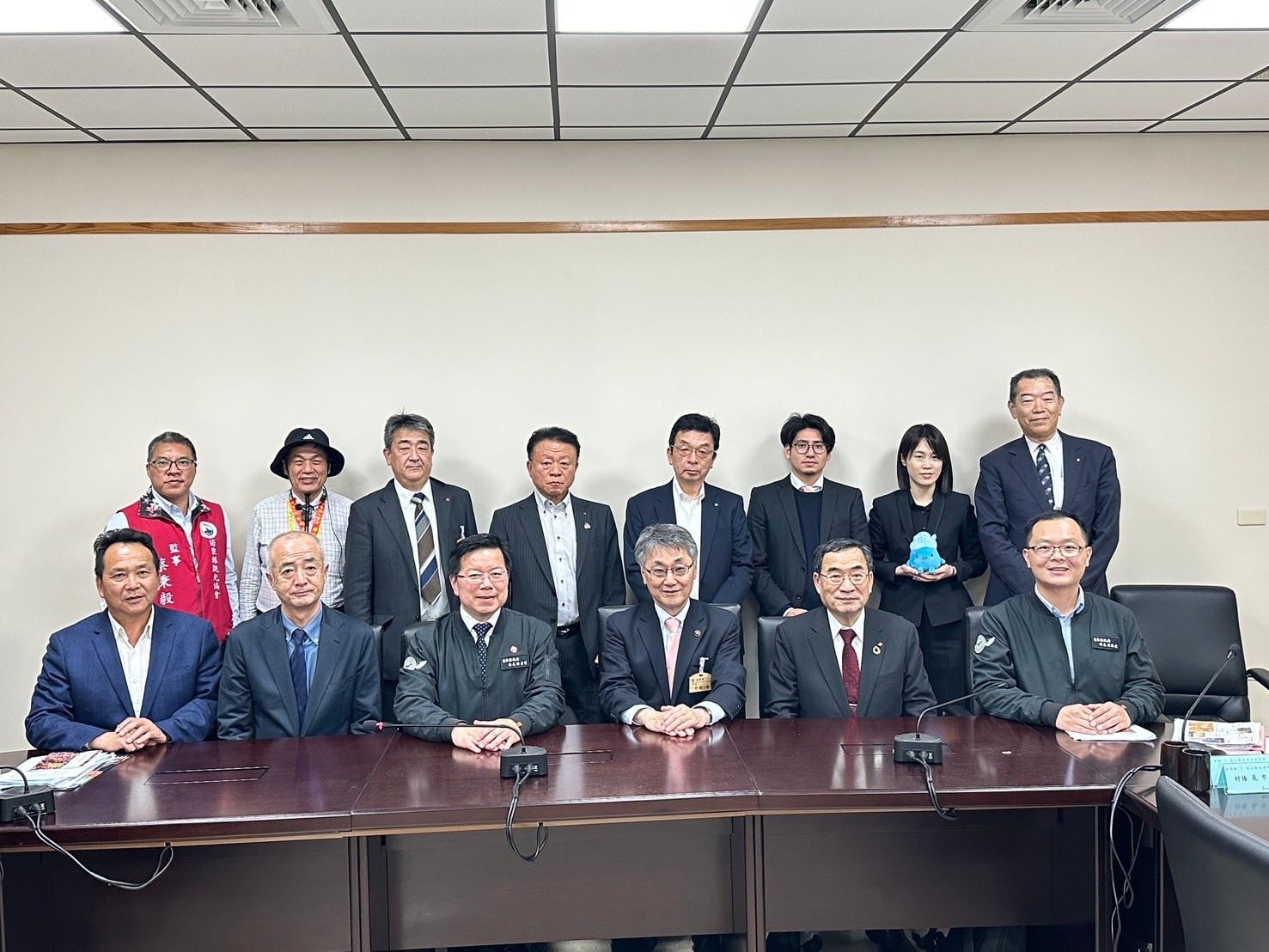 2024312日本魚津市蒞苗參訪-拜會文觀局2