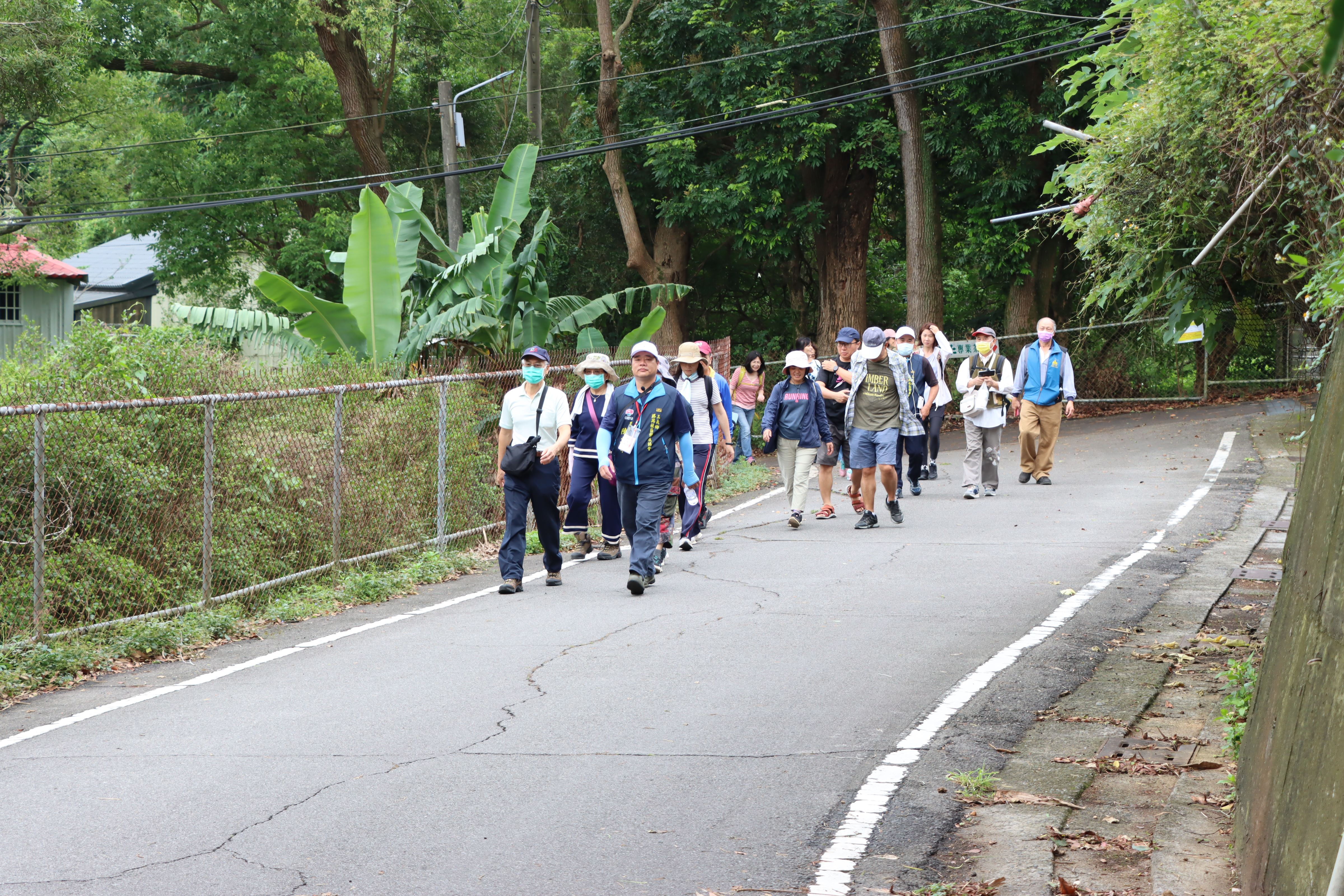 三義賞桐全視界活動4月27日登場健行民眾走入山林體驗桐花步道之美
