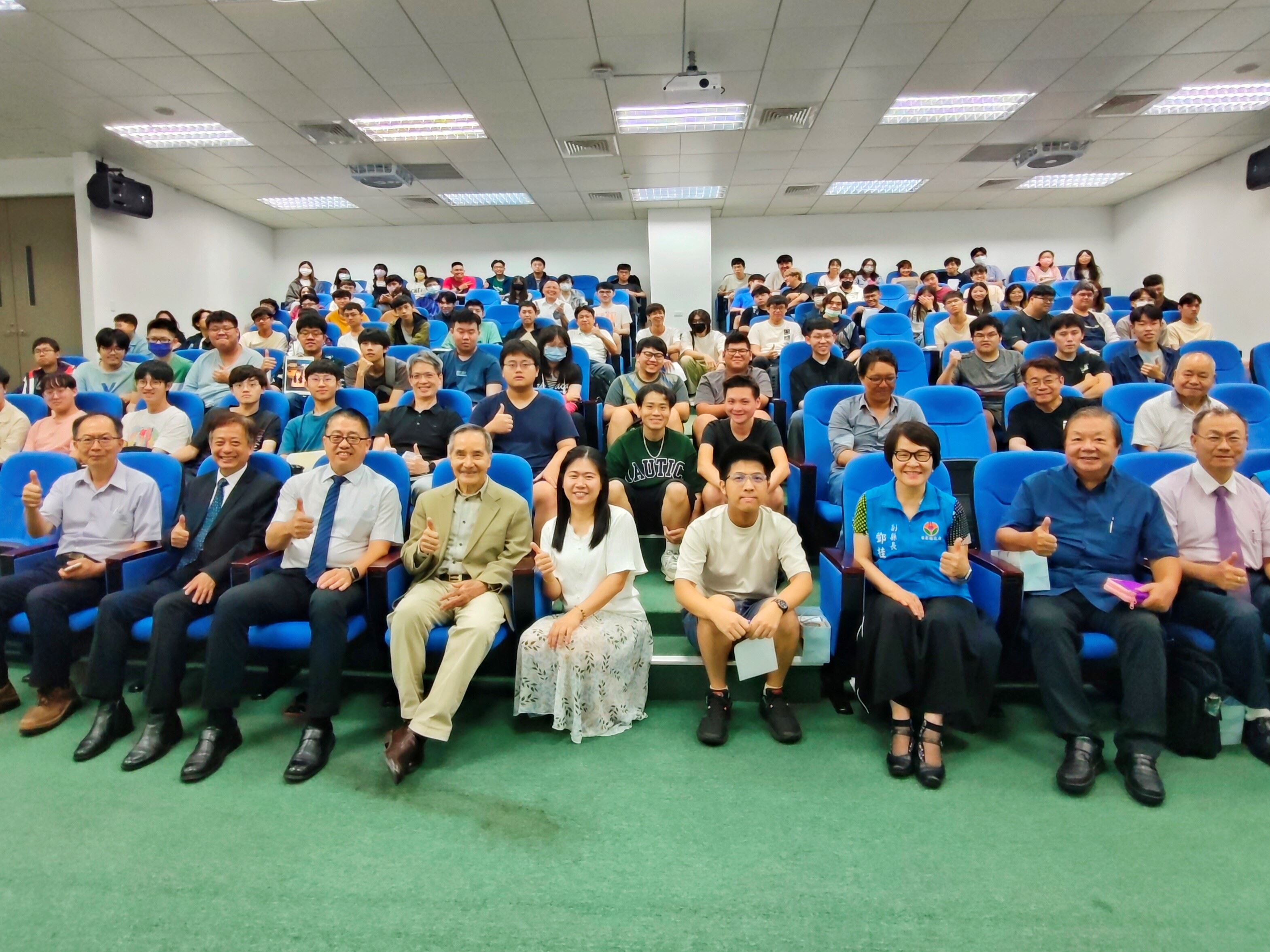 國立聯合大學「台灣半導體產業發展現狀及未來發展」講座 師生熱烈響應