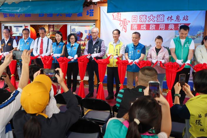 01縣府_剪綵啟用典禮