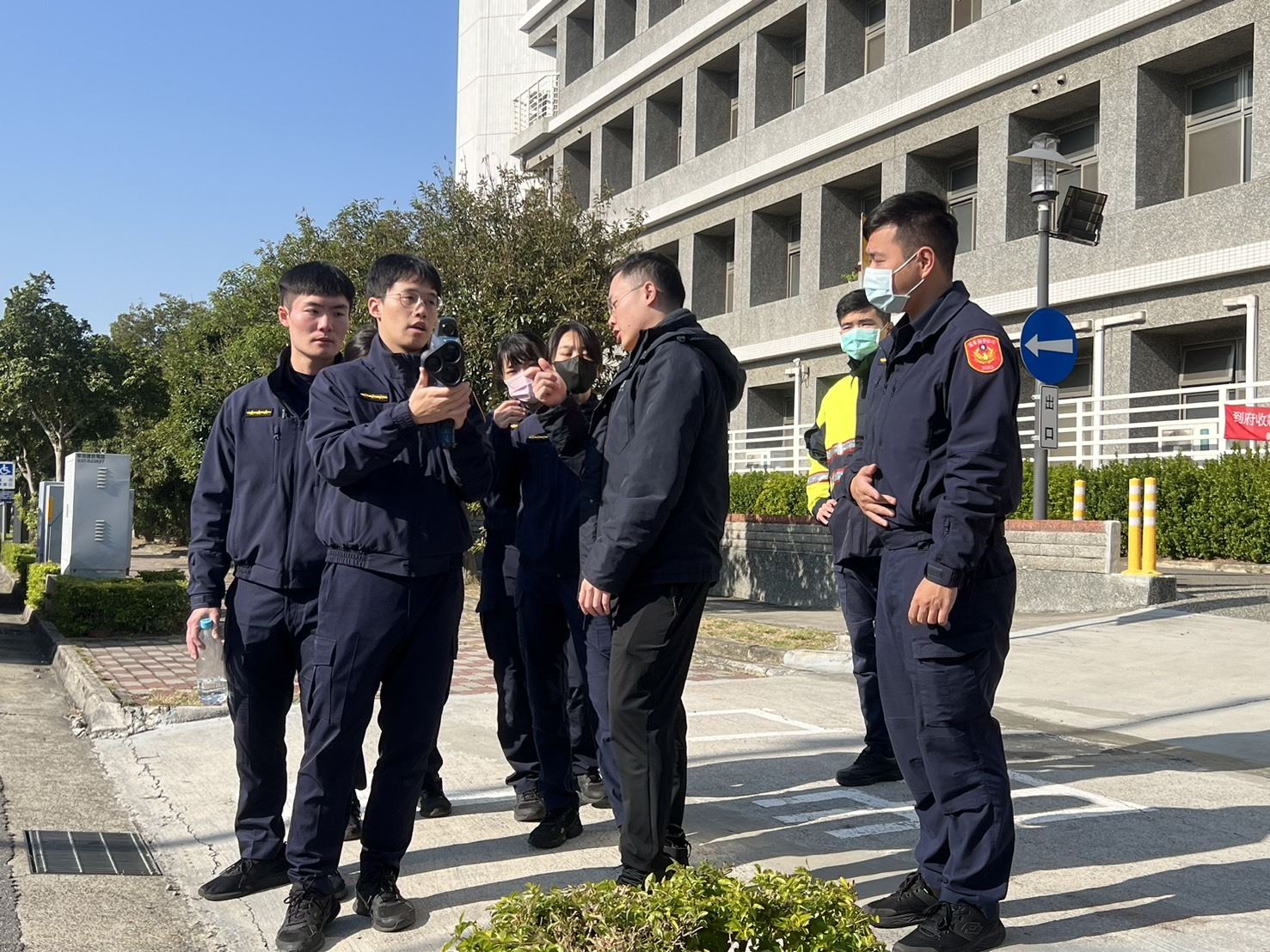 頭份警新訓 速成即戰力 新聞圖片1