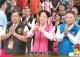 3縣府─總統上香祈福（畫面來源：白沙屯拱天宮臉書直播影片）