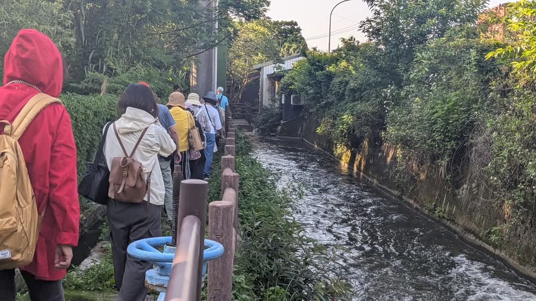 DOC好學習 ─ 穿龍圳灌溉土地萬象 鏡頭捕捉公館水風景