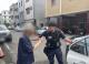 老翁徘徊街頭  頭份暖心陽光警助返家1