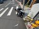 疑閃避對向左轉彎自小客車  機車騎士撞電桿3