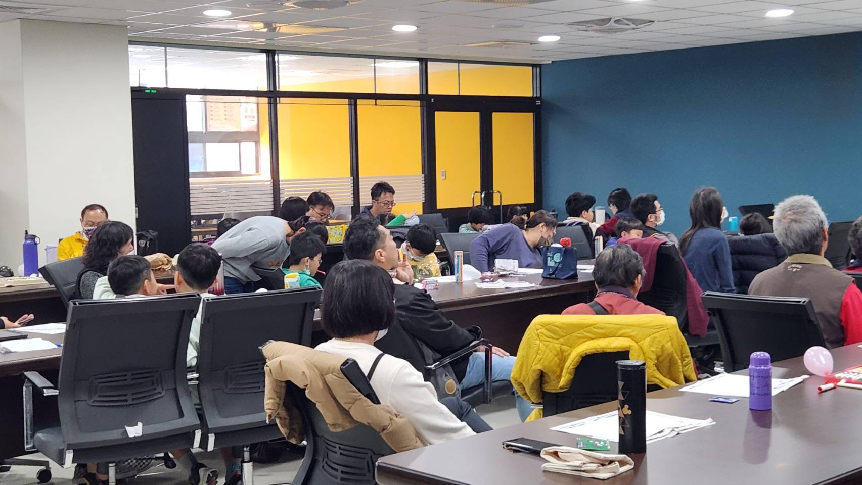「阮厝ㄟ講Taigi」培育台語家庭計畫 竹南塭內社區課程熱鬧登場！