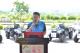 台電捐贈沙灘車 苗縣沿海四鄉鎮 向海致敬添利器-環保局長陳華盛致詞
