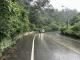 丹娜絲颱風尾帶來大雨    山區道路落石    苗警及時警戒籲用路人小心2