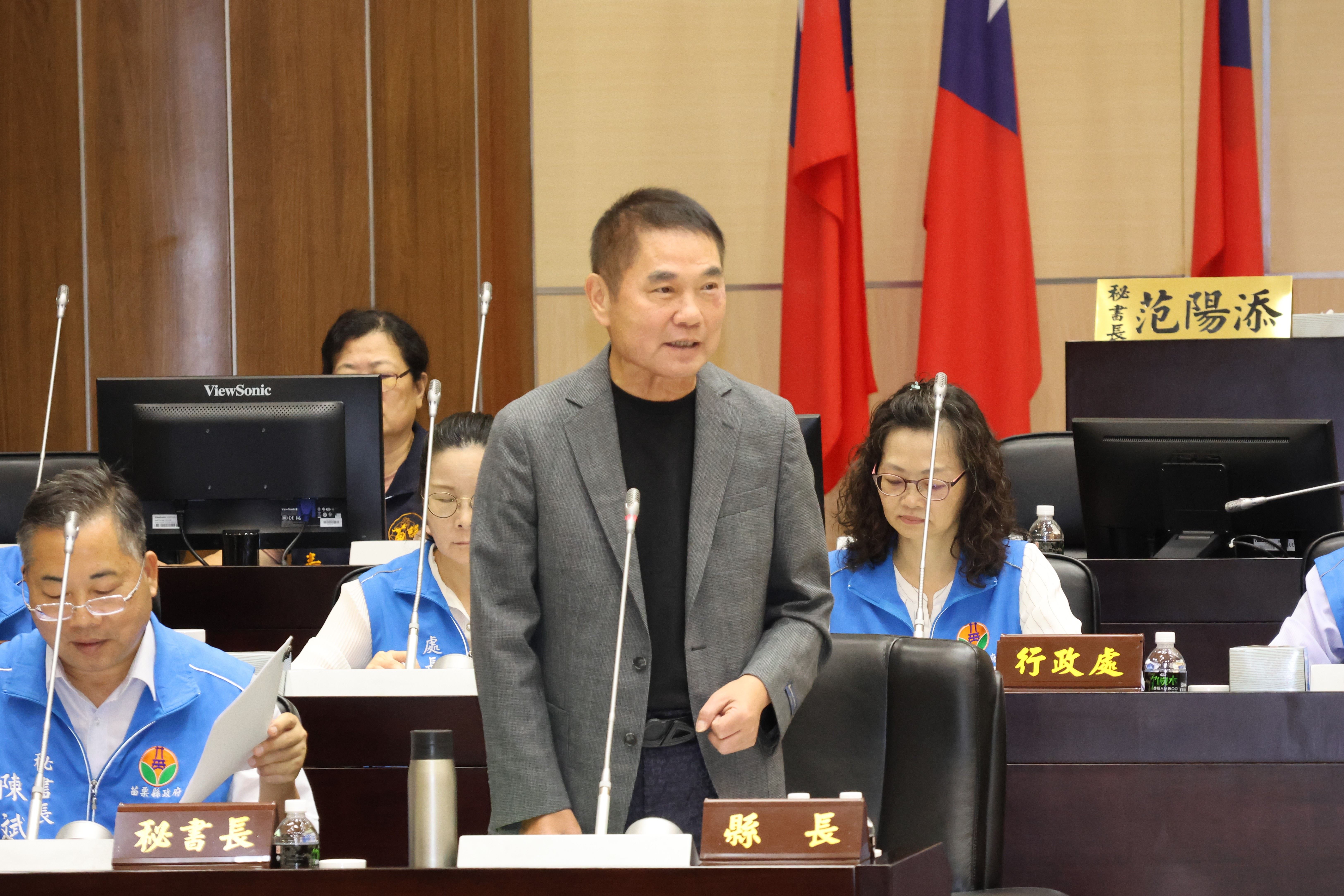 議會臨時會聚焦補助款　縣長、議員爭取鄉親福利