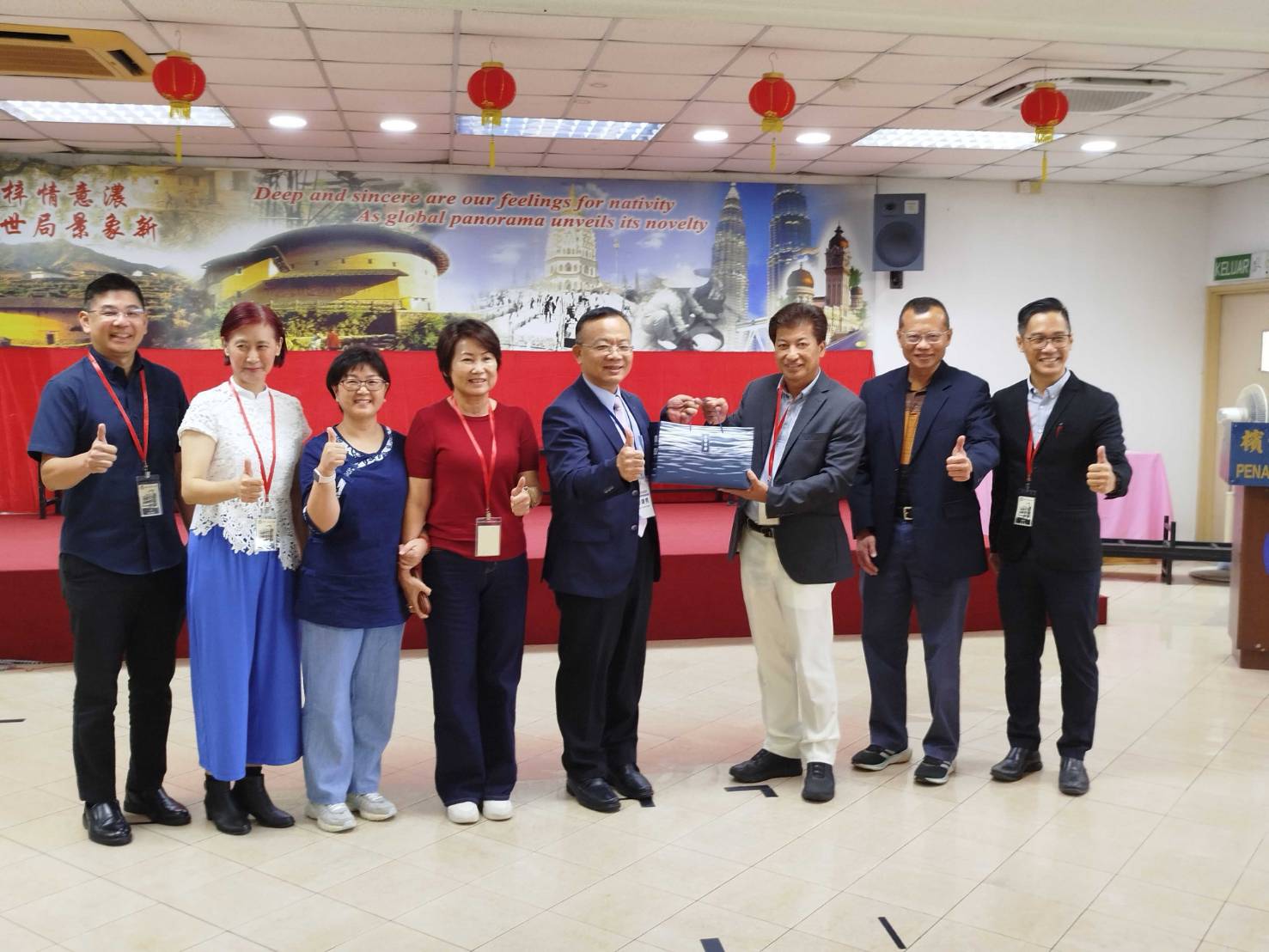 苗栗縣客家青少年訪問團2