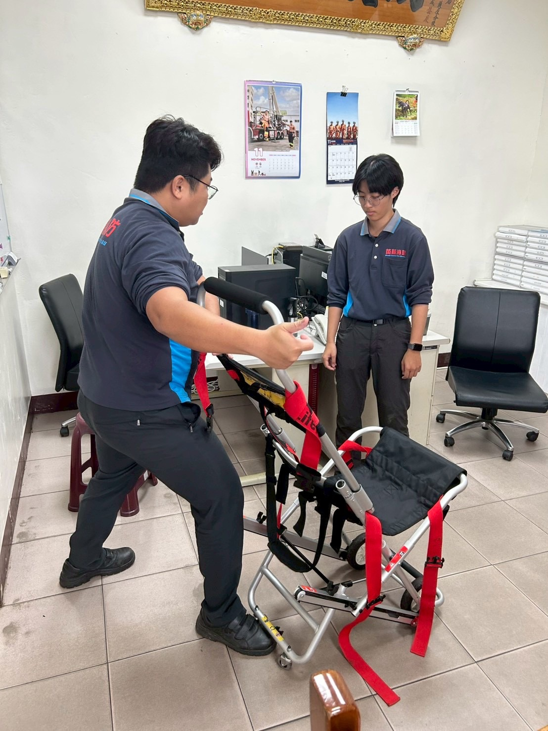 臨危不亂、救援更快！頭屋分隊緊急救護技能大提升