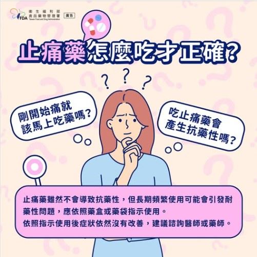 止痛藥怎麼吃才正確？