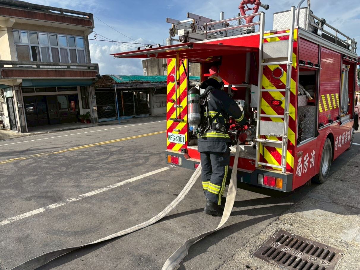 三灣分隊串接使用場所搶救演練