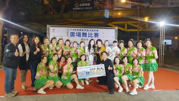 圖片來源：苗栗縣政府