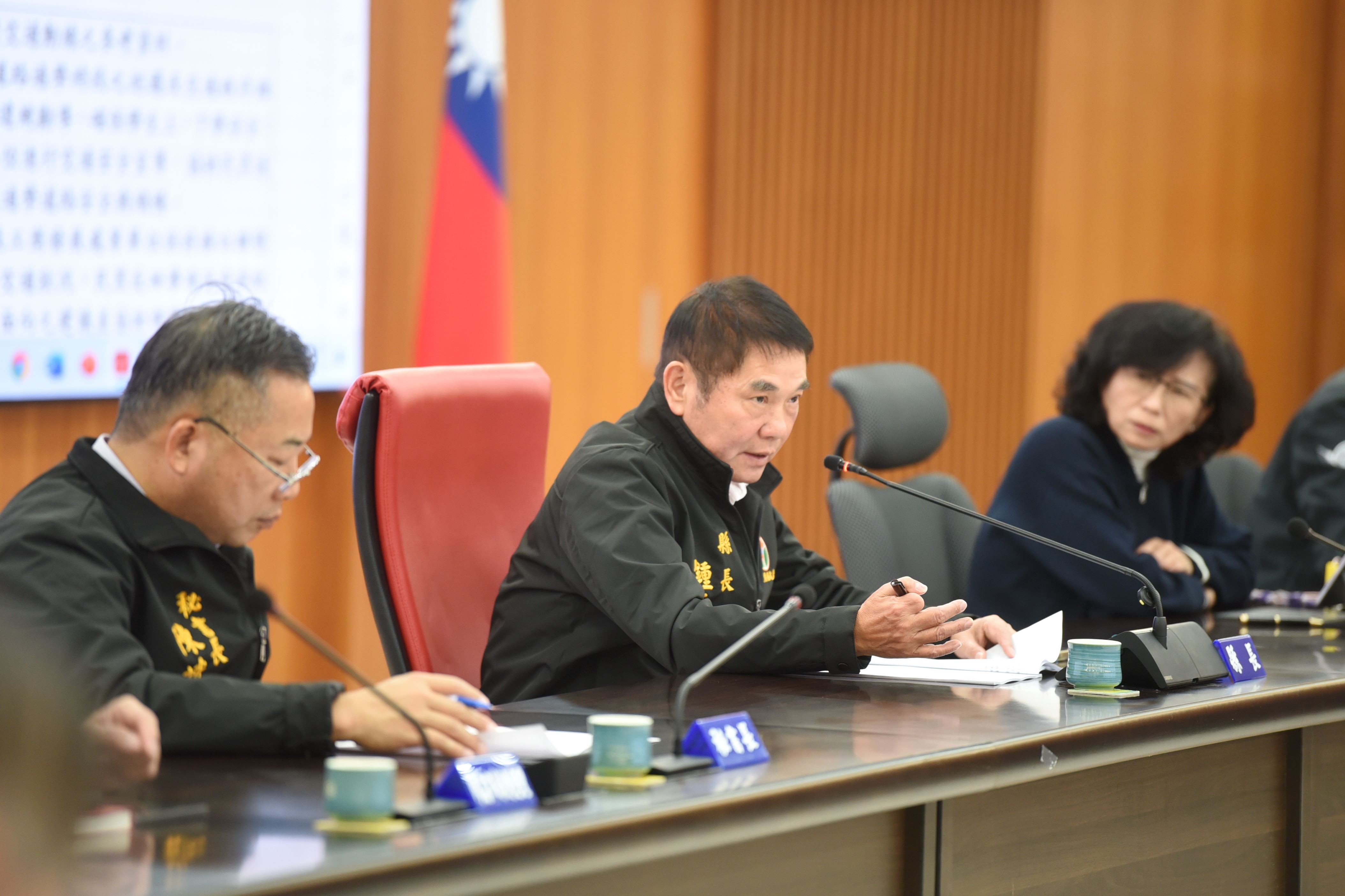 縣府召開第43次縣務會議　混合廢棄物處理場若拒收恐遭撤照