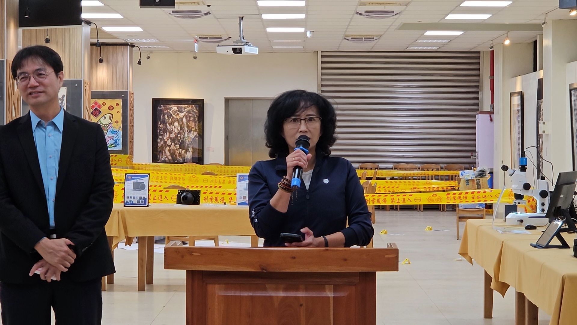 警、校合辦鑑識挑戰賽登場　學生沉浸式體驗破案科學