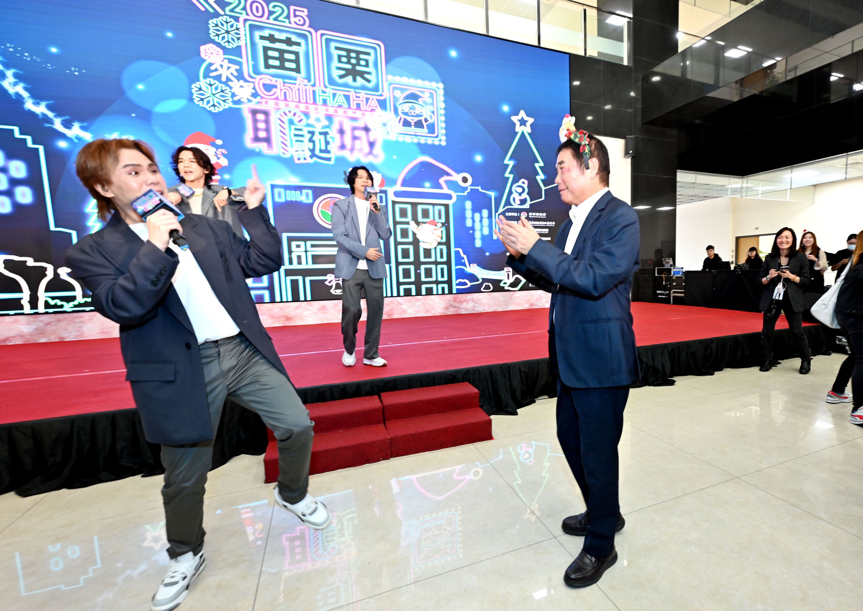 2025苗栗耶誕城12月19日開城門   縣長鍾東錦邀請國人來苗栗逗熱鬧(含影音新聞)