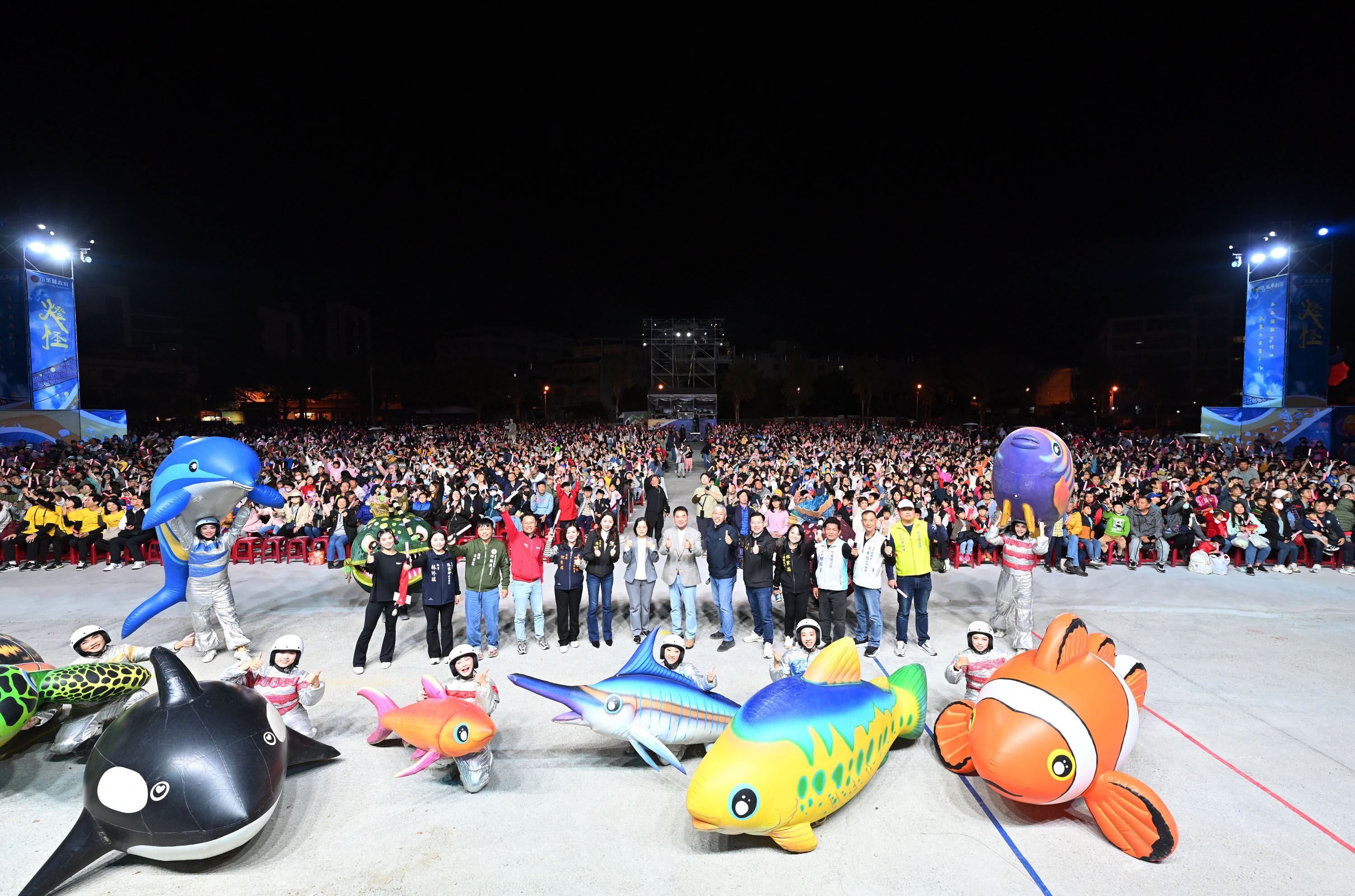 客家親子大戲《燈怪》苗栗登場　   縣長鍾東錦陪鄉親一同走進奇幻燈怪宇宙