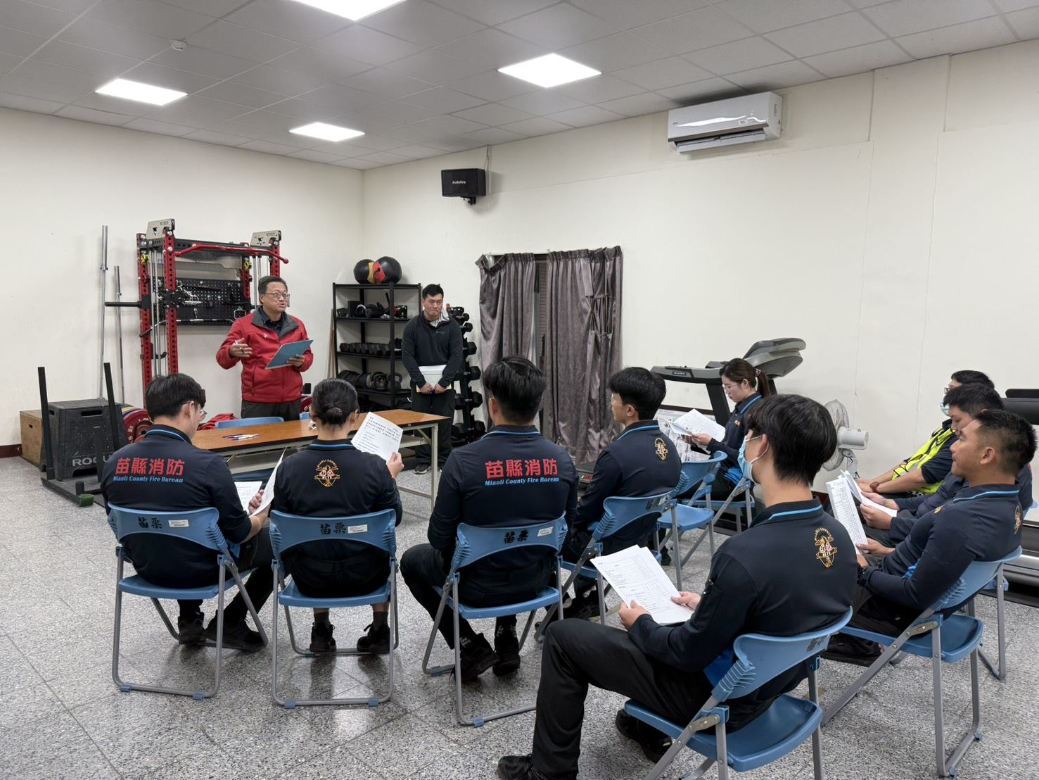 第一大隊辦理高級救護技術員甄選　遴選優秀人員培育EMTP戰力