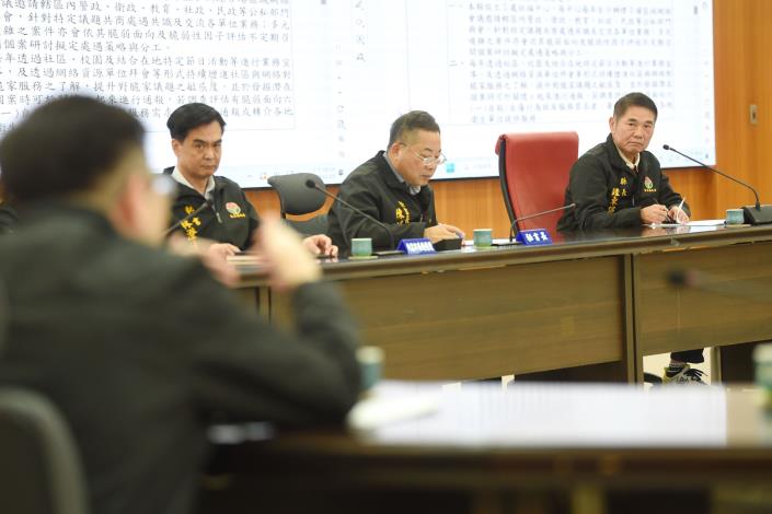 縣政府第47次縣務會議感謝公所統一廚餘回收