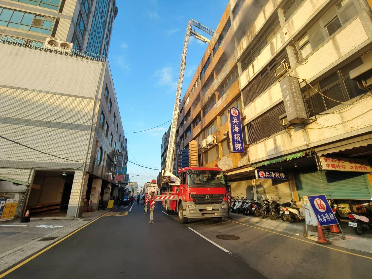 落實平時教育訓練 災害現場成功救援