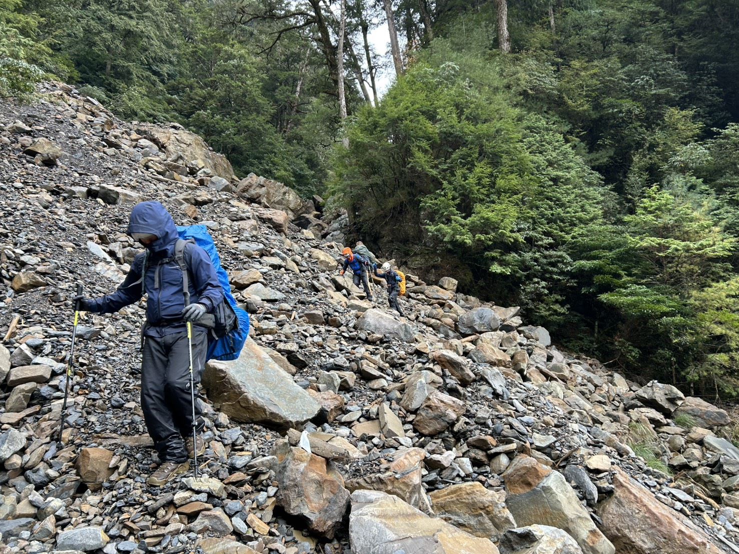 匹匹達山山域救援