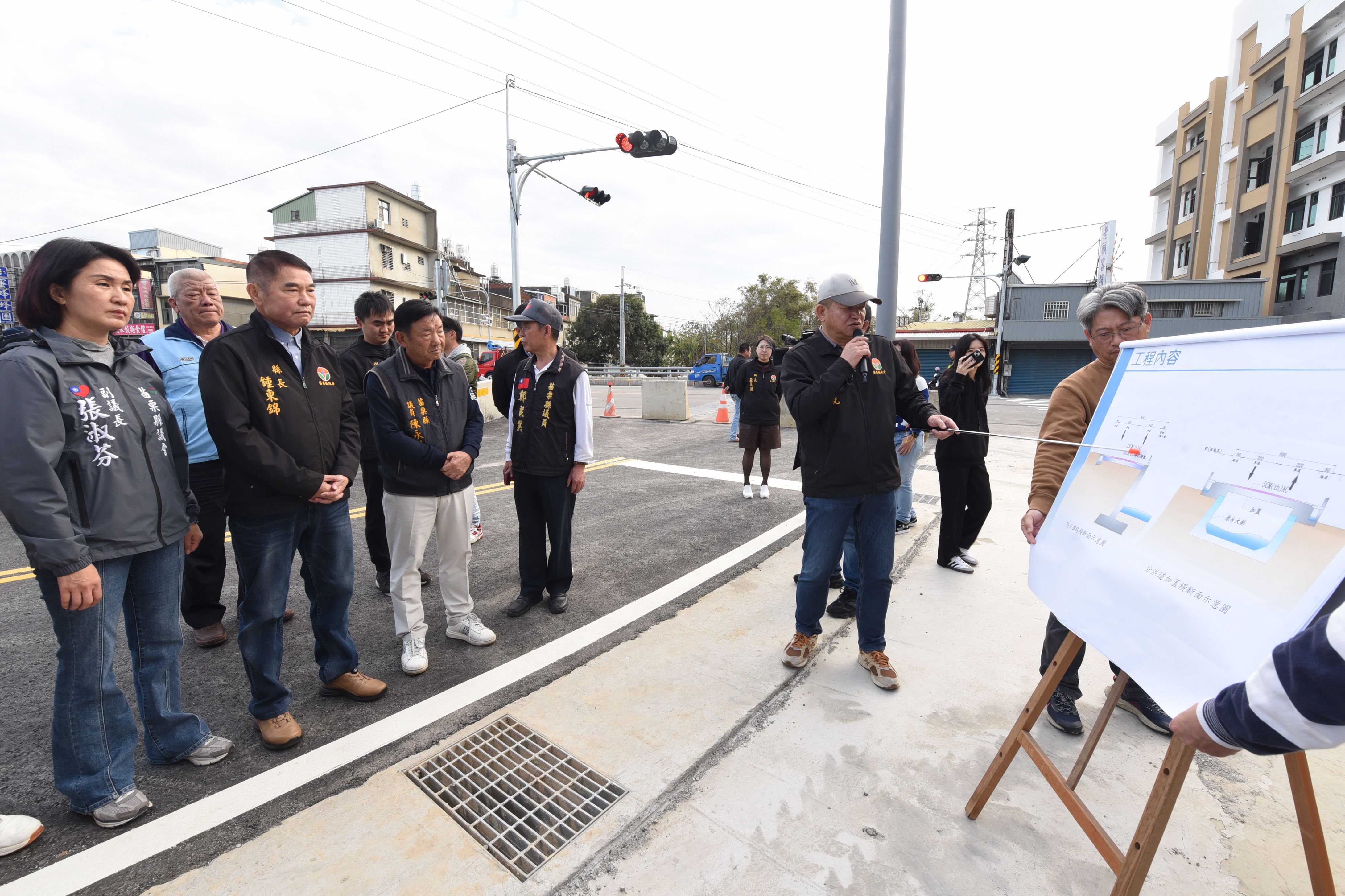 土牛溪新闢防汛道路拍板16日通車　將有效疏解交流道與周邊車潮