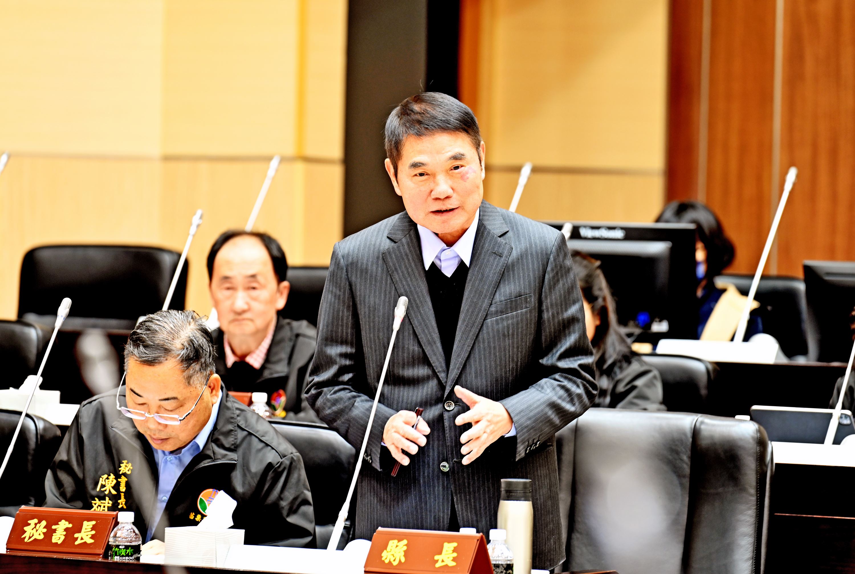 苗栗縣議會進行臨時會三讀議案第一讀會    縣長：陽明交大「苗栗校區」已經委託設計