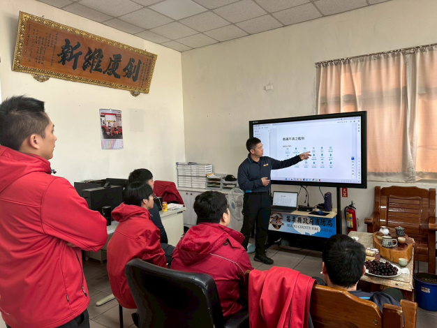 苗栗消防急救SOP再升級！頭屋分隊特訓「意識不清」處置，守護鄉親生命線