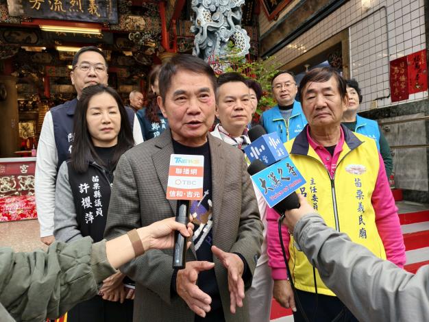 圖片來源：苗栗縣政府
