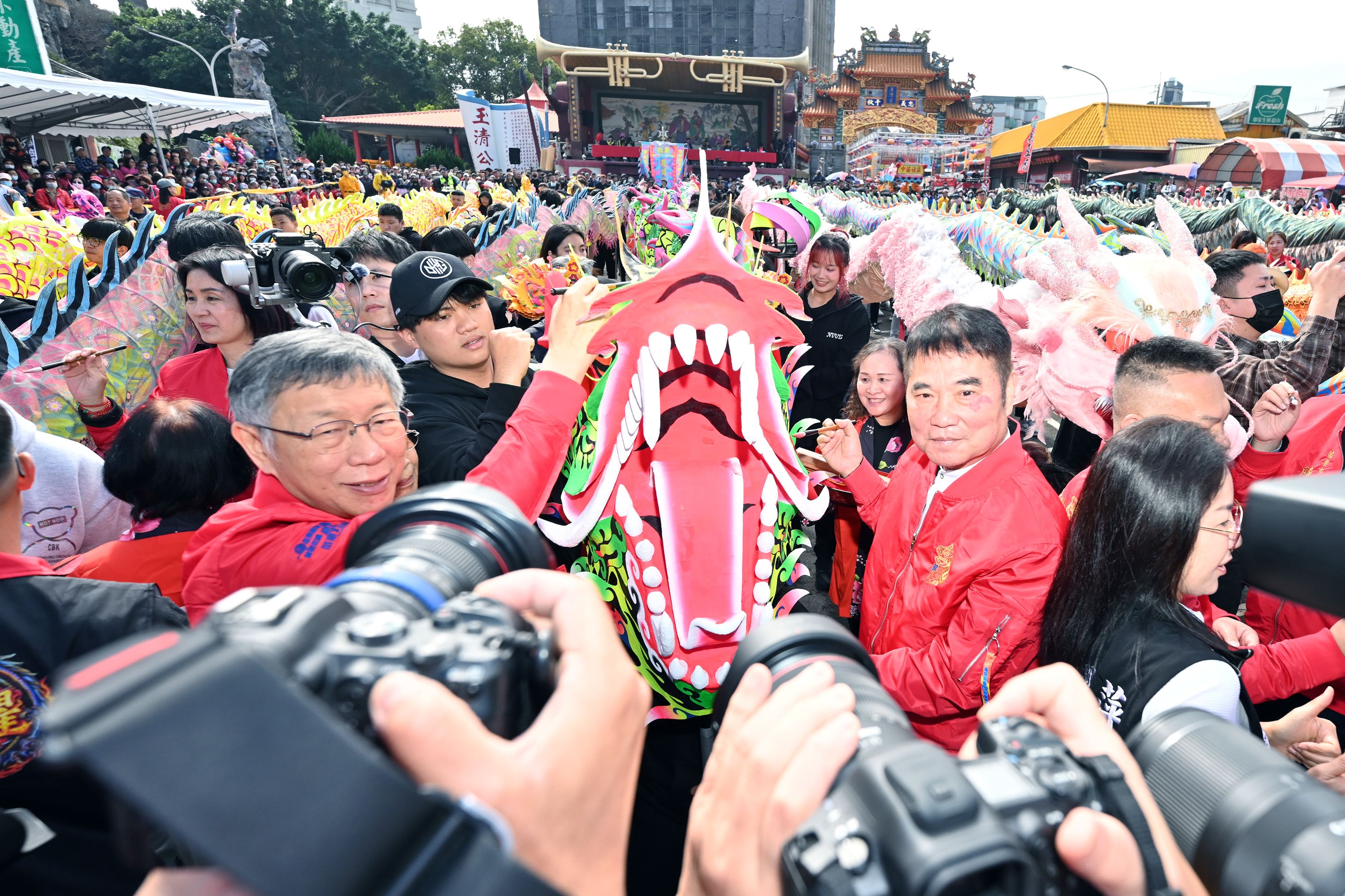 2026苗栗火旁龍活動今舉行祥龍點睛及舞龍競技