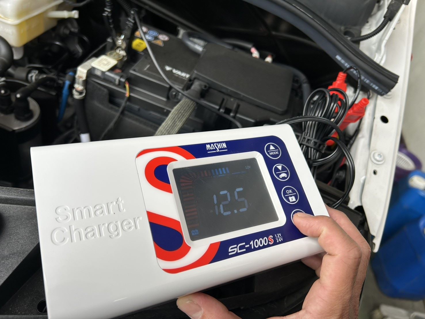 因應清明救災高峰　頭屋分隊強化車輛整備確保裝備良好可用育訓練