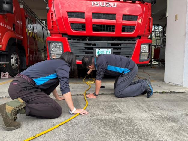 三義消防「行動工具箱」大解密！吊臂、氣墊3大救命神器，守護國道生命線