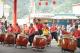 縣府6-南庄永昌宮媽祖繞境祈福踩街活動,翔飛醒獅團表演.JPG