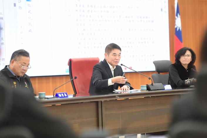 01縣府-縣長鍾東錦主持第八次縣務會議DSC_4135.JPG