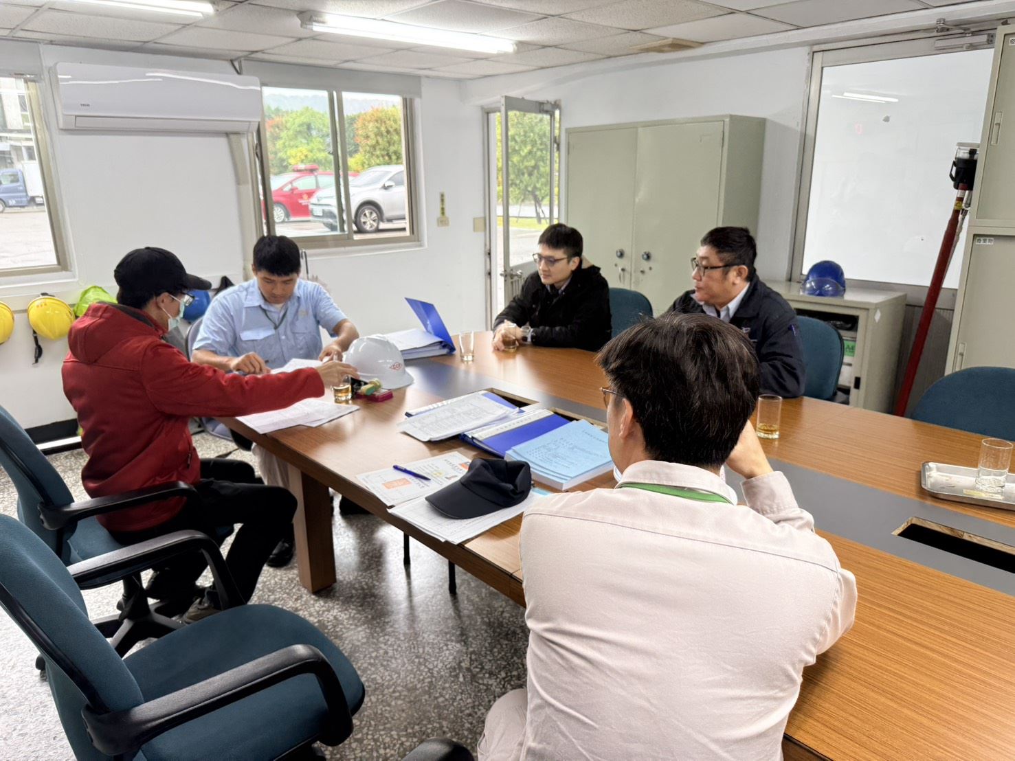 防範工廠火警事故 苗栗消防局加強危險物品場所查核