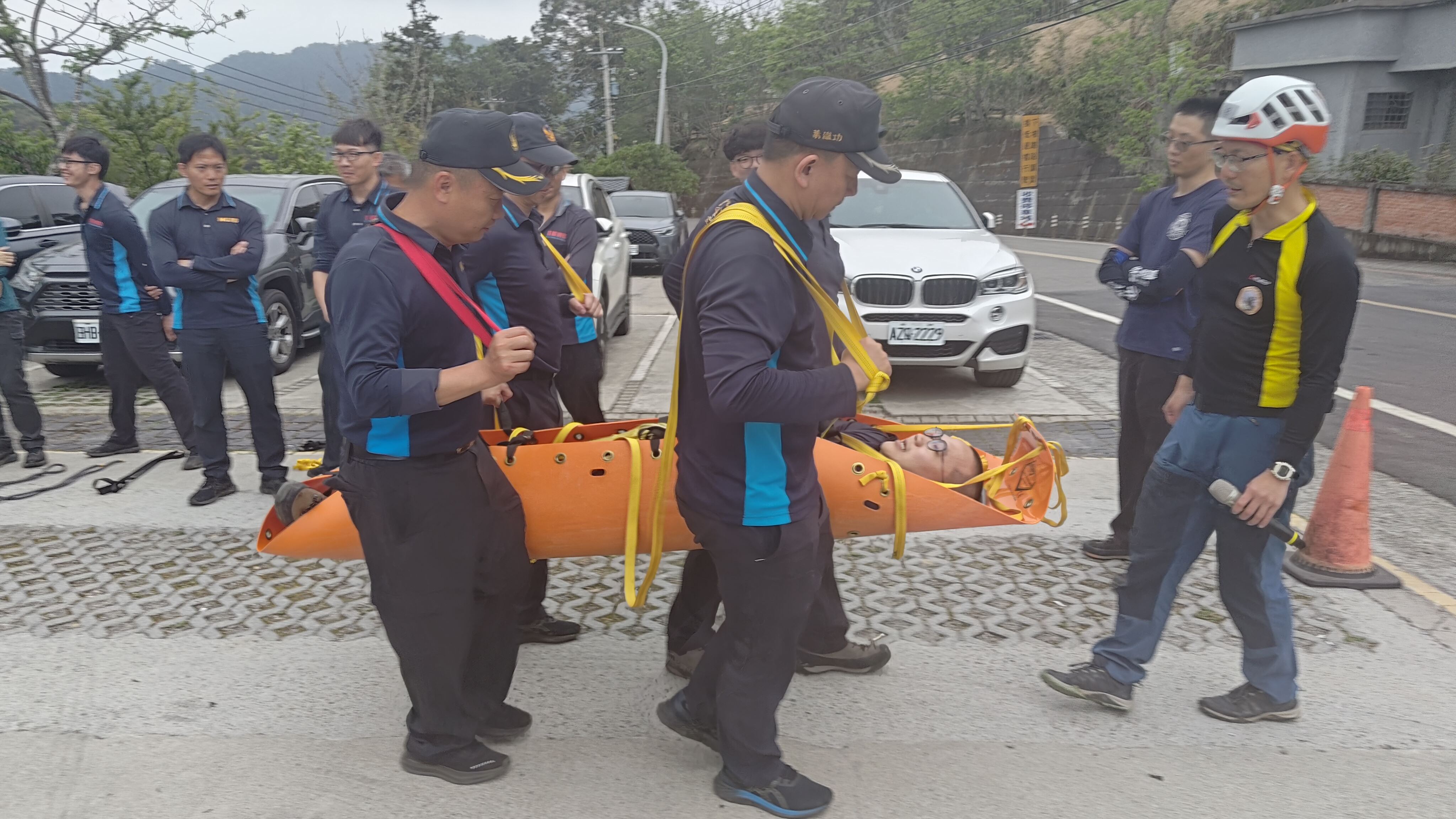 強化山域搜救實務能力