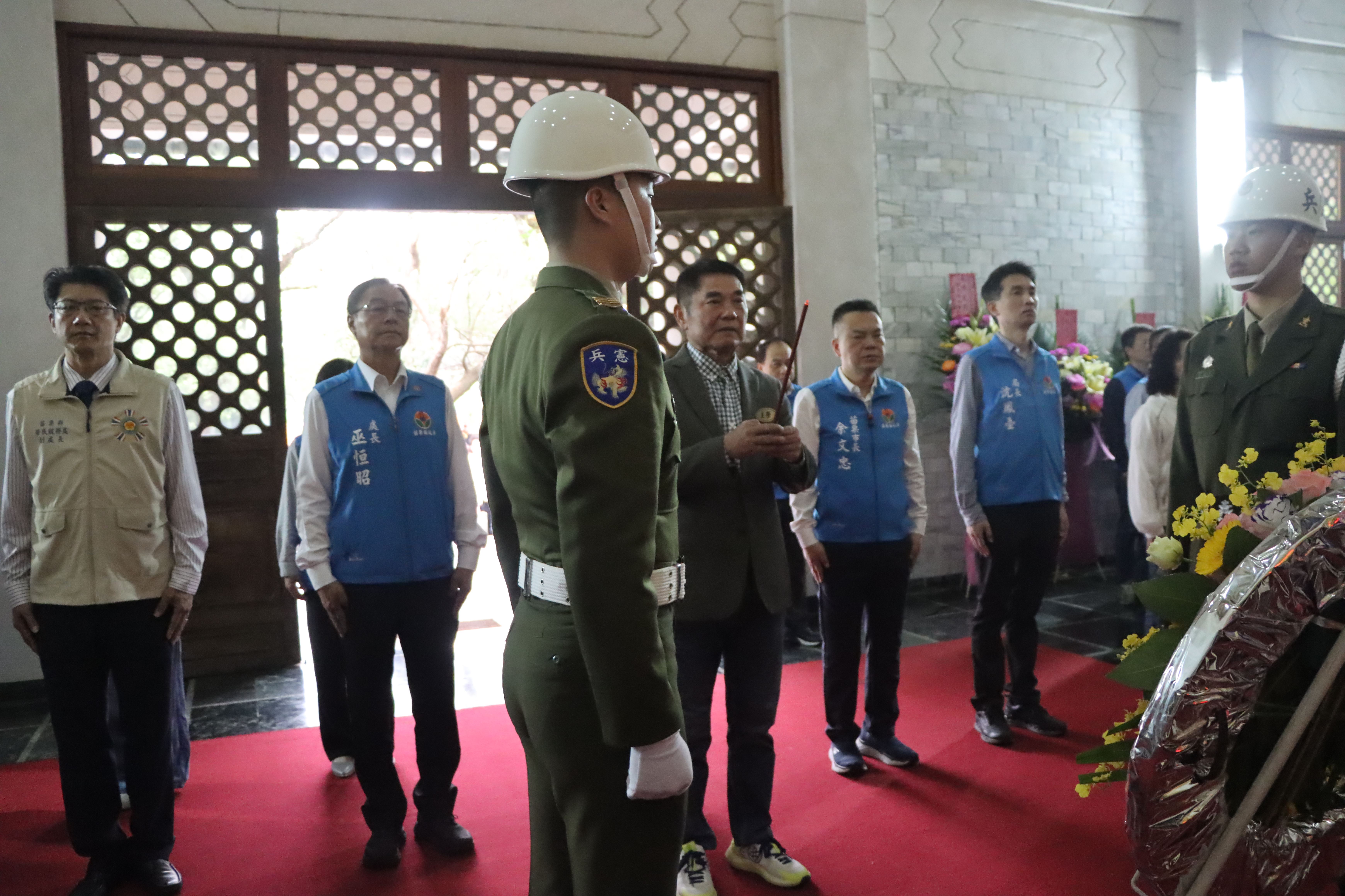 115年春祭陣亡官兵及殉職烈士暨遙祭黃陵聯合祭典
