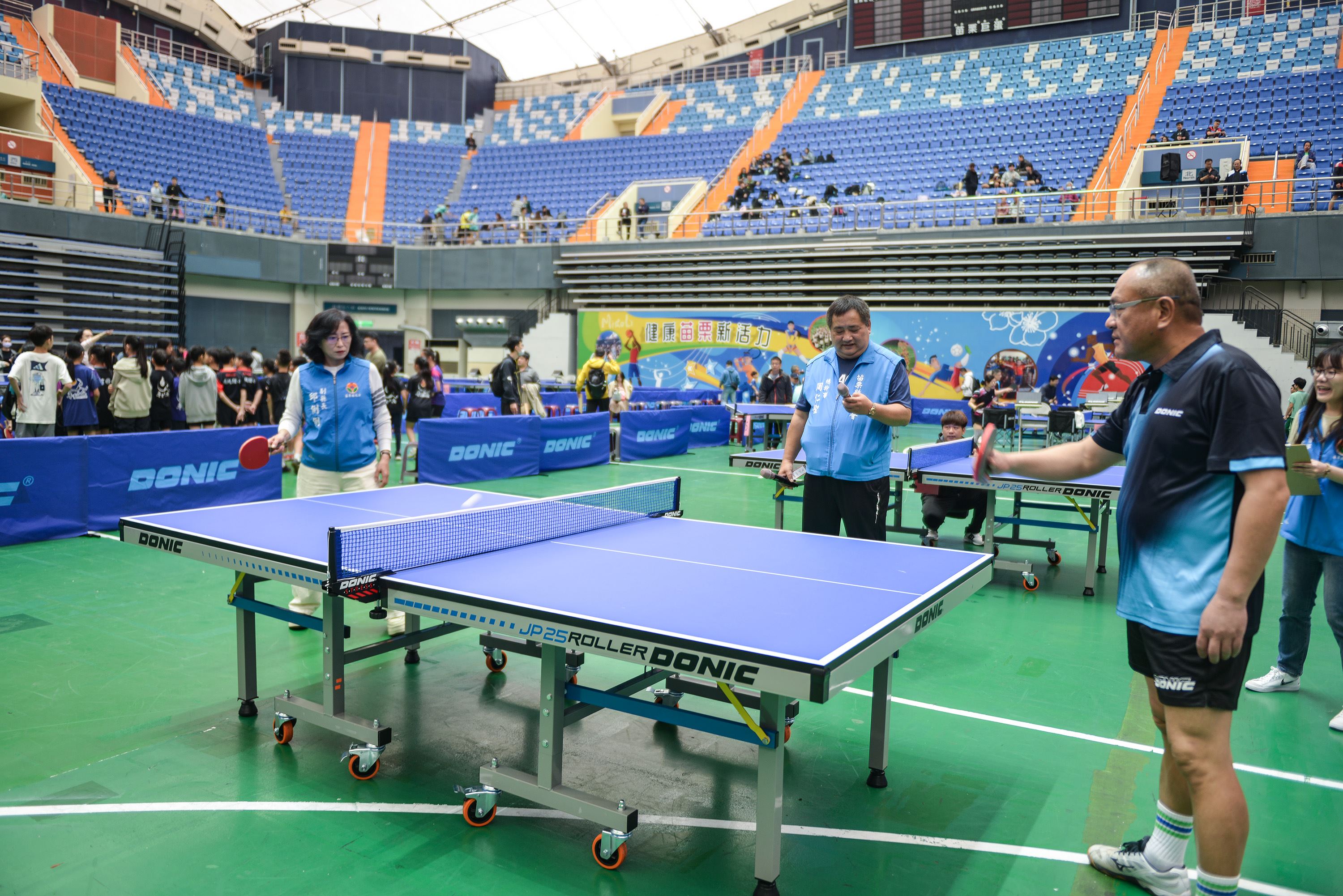 苗栗縣115年度議長盃桌球錦標賽登場