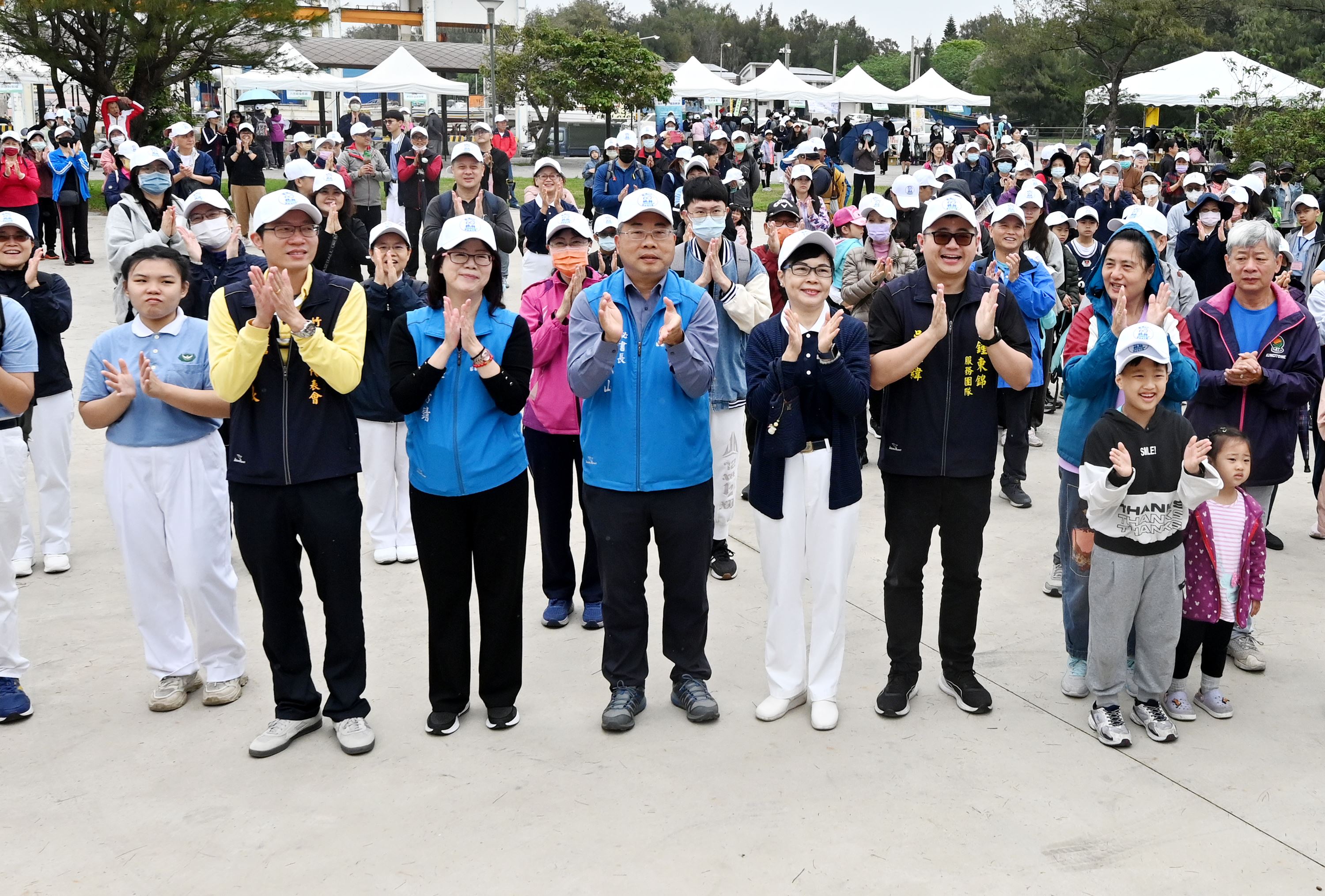 佛教慈濟基金會在苗栗舉辦健走    吸引上千鄉親用腳步走向更美好的社會