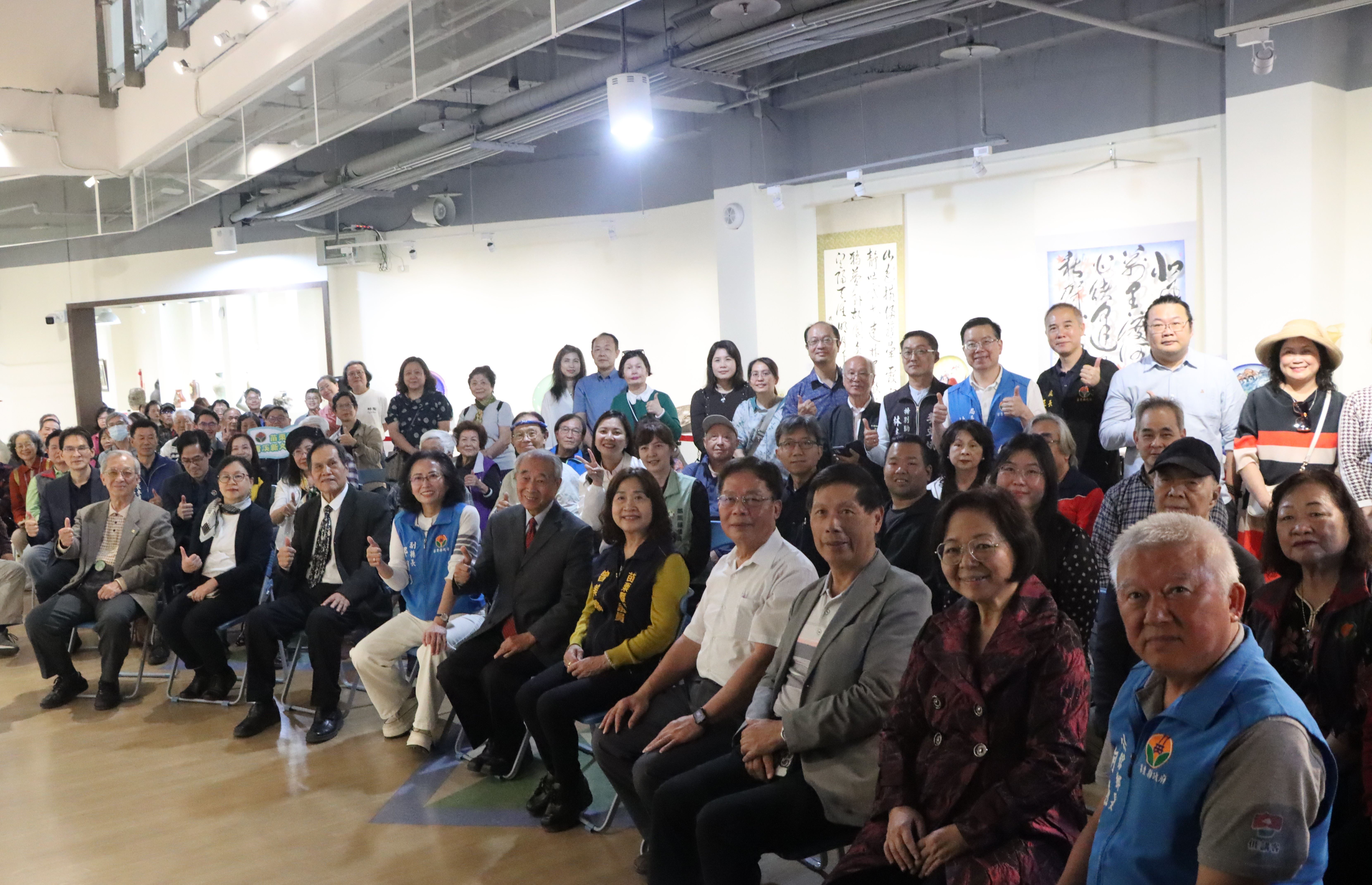 六十載創作心路 「陳俊光八一特展」苗栗陶瓷博物館展現國寶風華